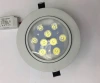 7W sunflower ceiling light LED ceiling light downlight LED light details Picture